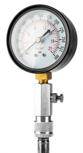 Neo Tools Kompresszió mérő készlet benzinmotorokhoz max. 21bar