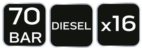Neo Tools Kompresszió mérő készlet diesel 16db