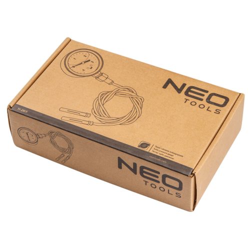 Neo Tools Turbófeltöltő nyomás tesztelő készlet 1-3bar