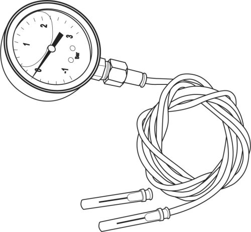 Neo Tools Turbófeltöltő nyomás tesztelő készlet 1-3bar