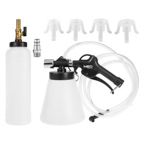   Neo Tools Fékfolyadék cserélő és légtelenítő készlet, pneumatikus