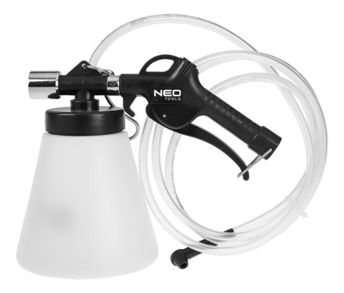 Neo Tools Fékfolyadék cserélő és légtelenítő készlet, pneumatikus