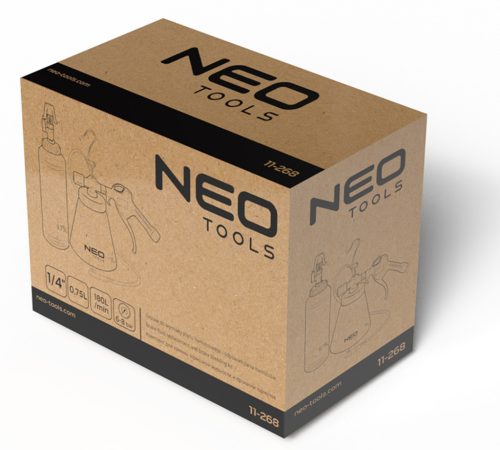 Neo Tools Fékfolyadék cserélő és légtelenítő készlet, pneumatikus