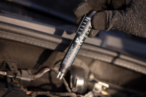 Neo Tools Fékfolyadék teszter, LED kijelzős