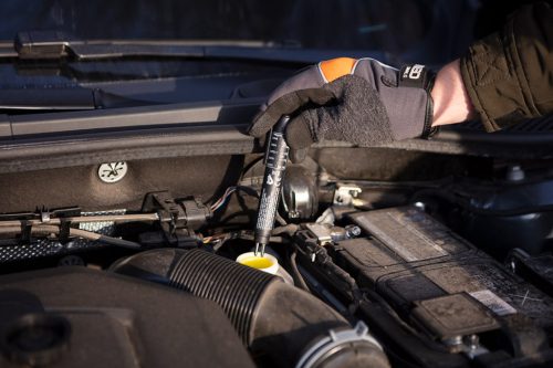 Neo Tools Fékfolyadék teszter, LED kijelzős