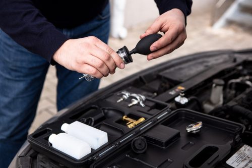 Neo Tools Hengerfejtömítés nyomásteszer klt