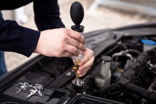 Neo Tools Hengerfejtömítés nyomásteszer klt