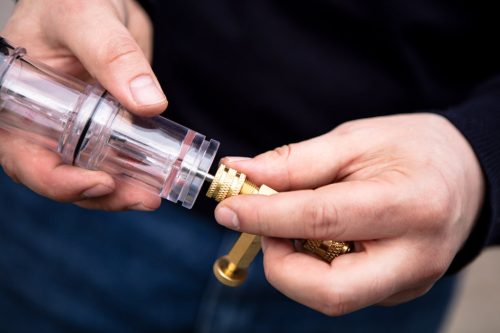 Neo Tools Hengerfejtömítés nyomásteszer klt