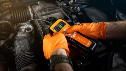 Neo Tools Fékfolyadék teszter, LCD kijelzős, DOT3..4..5, EVN4..6, folyadékokhoz