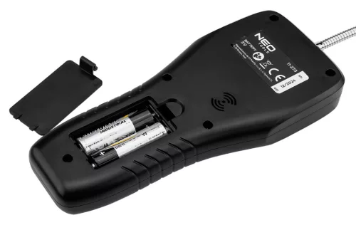 Neo Tools Fékfolyadék teszter, LCD kijelzős, DOT3..4..5, EVN4..6, folyadékokhoz