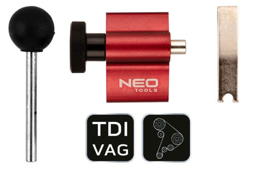 Neo Tools Vezérműtengely blokkoló készlet, VAG dízelmotorokhoz, 3db