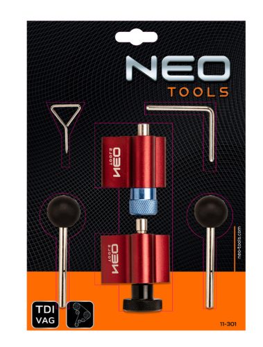 Neo Tools Vezérműtengely blokkoló készlet, VAG dízelmotorokhoz, 6db
