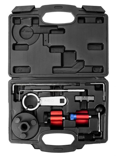 Neo Tools Vezérműtengely blokkoló készlet, VAG dízelmotorokhoz, 7db
