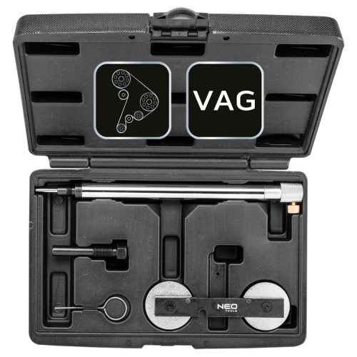 Neo Tools Vezérműtengely blokkoló készlet, VAG benzinmotorokhoz