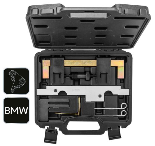 Neo Tools Vezérműtengely blokkoló készlet, BMW benzinmotorokhoz