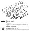Neo Tools Vezérműtengely blokkoló készlet, BMW benzinmotorokhoz (Valvetronic)