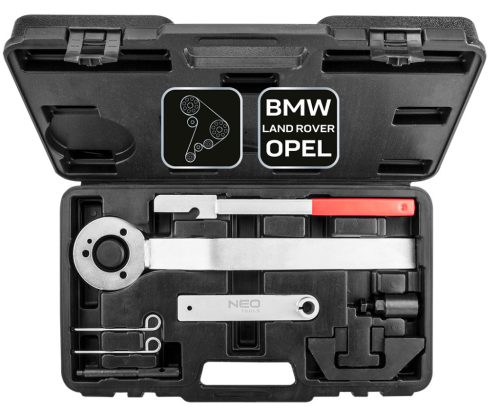 Neo Tools Vezérműtengely blokkoló készlet, BMW, Land Rover, Opel dízelmotorokhoz