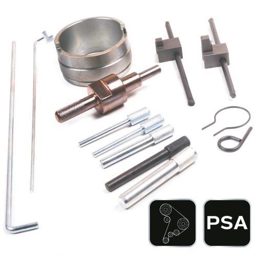 Neo Tools Vezérműtengely blokkoló készlet, PSA dízel és benzinmotorokhoz