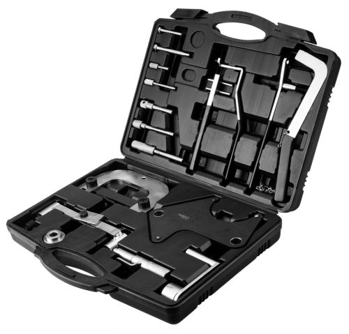 Neo Tools Vezérműtengely blokkoló készlet, Renault/Opel benzin és dízelmotorok