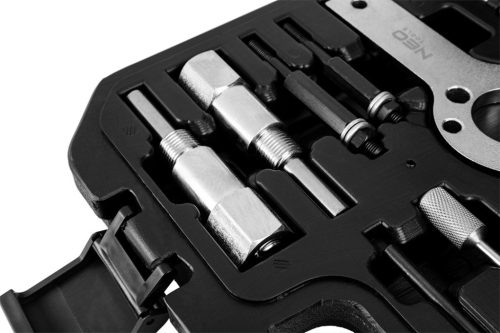 Neo Tools Vezérműtengely blokkoló készlet, Fiat/GM dízelmotorokhoz