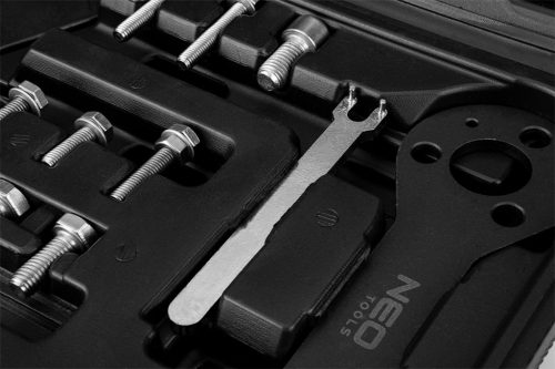 Neo Tools Vezérműtengely blokkoló készlet, Fiat/GM benzinmotorokhoz