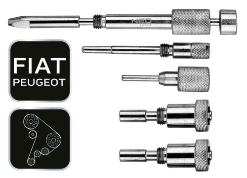 Neo Tools Vezérműtengely blokkoló készlet, Fiat/Peugeot dízelmotorokhoz