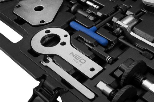 Neo Tools Vezérműtengely blokkoló készlet, Fiat benzin és dízelmotorok