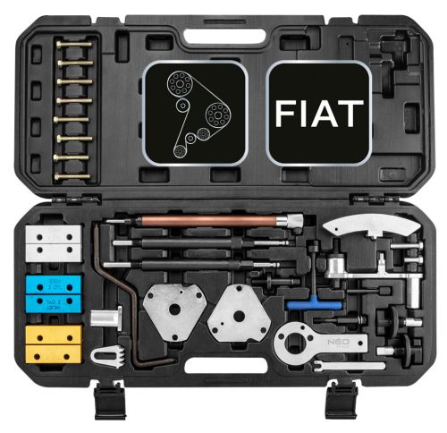 Neo Tools Vezérműtengely blokkoló készlet, Fiat benzin és dízelmotorok