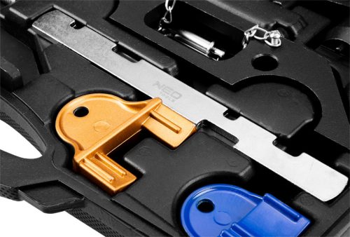 Neo Tools Vezérműtengely blokkoló készlet, Opel dízelmotorokhoz