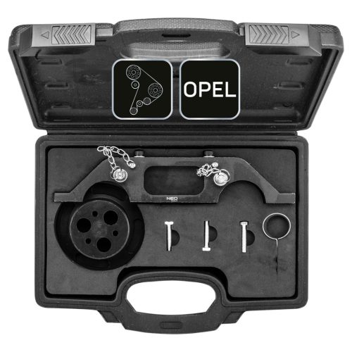 Neo Tools Vezérműtengely blokkoló készlet, Opel benzin és dízelmotorok