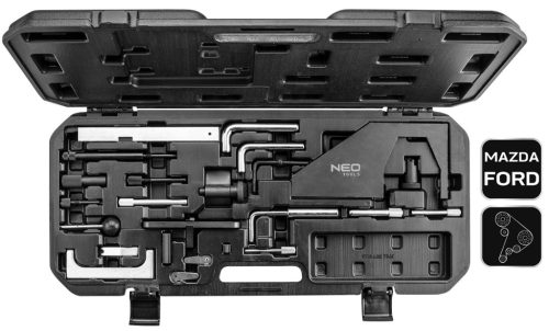 Neo Tools Vezérműtengely blokkoló készlet, Mazda/Ford benzin és dízelmotorok