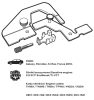 Neo Tools Vezérműtengely blokkoló készlet, Ford ECOBOOST benzinmotorokhoz