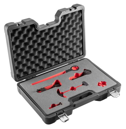 Neo Tools Vezérműtengely blokkoló készlet, VAG 1.2/1.4 TSI/TFSI/TG benzin és dízelmotorokhoz