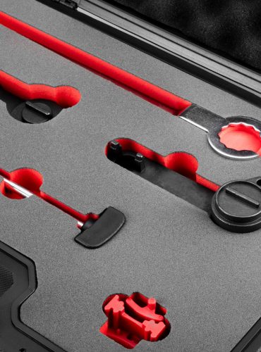 Neo Tools Vezérműtengely blokkoló készlet, VAG 1.2/1.4 TSI/TFSI/TG benzin és dízelmotorokhoz