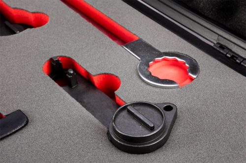 Neo Tools Vezérműtengely blokkoló készlet, VAG 1.2/1.4 TSI/TFSI/TG benzin és dízelmotorokhoz