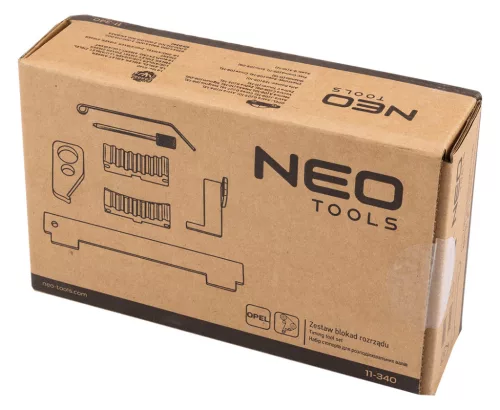 Neo Tools Vezérműtengely blokkoló készlet OPEL 1.4-1.8 16V