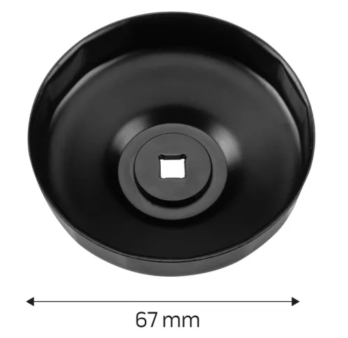 Neo Tools Olajszűrő kulcs 67mm, 14 pontos, 3/8" kulcsnyílással