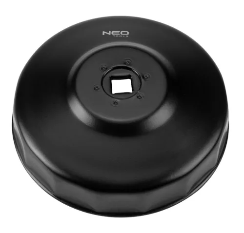 Neo Tools Olajszűrő kulcs 73mm, 14 pontos, 3/8" kulcsnyílással