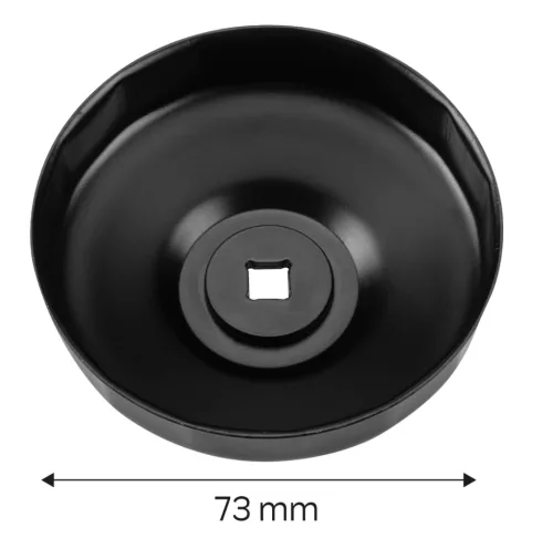 Neo Tools Olajszűrő kulcs 73mm, 14 pontos, 3/8" kulcsnyílással