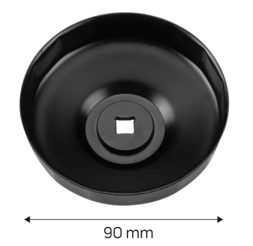 Neo Tools Olajszűrő kulcs 90mm, 15 pontos, 3/8" kulcsnyílással