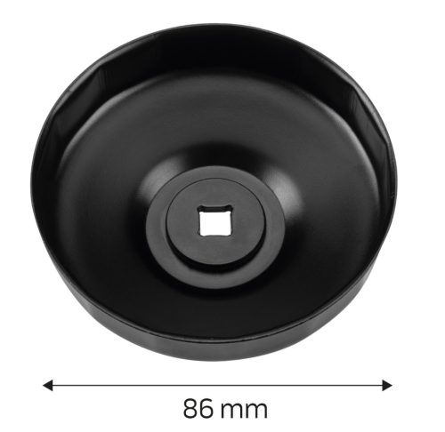 Neo Tools Olajszűrő kulcs 86mm, 18 pontos, 3/8" kulcsnyílással