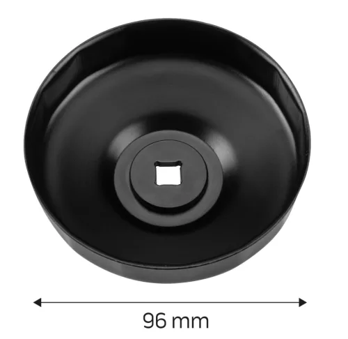 Neo Tools Olajszűrő kulcs 96mm, 18 pontos, 3/8" kulcsnyílással