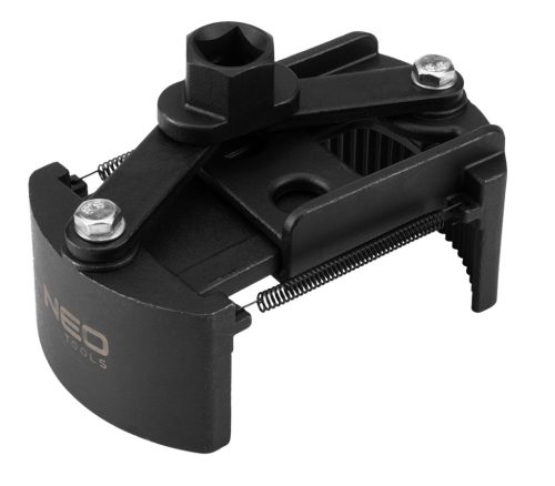 Neo Tools Olajszűrő kulcs, önbeálló 80-115mm, 1/2" kulcsnyílással