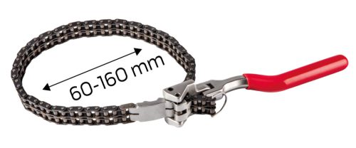 Neo Tools Olajszűrő fogó láncos 60 - 160mm