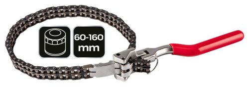 Neo Tools Olajszűrő fogó láncos 60 - 160mm