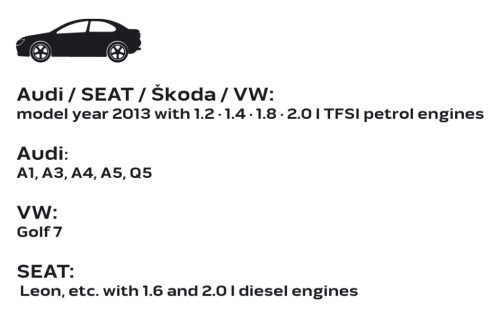 Neo Tools Olajleeresztő kulcs TFSI motorokhoz