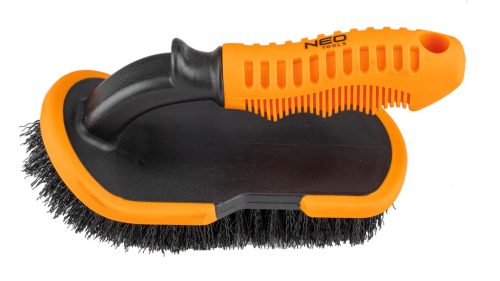 Neo Tools Tisztítókefe univerzális, kárpit és gumitisztító, 19x10x9cm