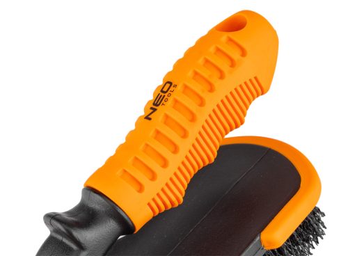 Neo Tools Tisztítókefe univerzális, kárpit és gumitisztító, 19x10x9cm