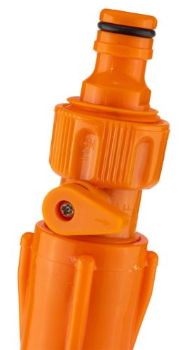 Neo Tools Tisztítókefe univerzális, tömlőre csatlakoztatható, 13x8.5x48cm