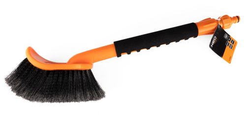 Neo Tools Tisztítókefe univerzális, tömlőre csatlakoztatható, 13x8.5x48cm